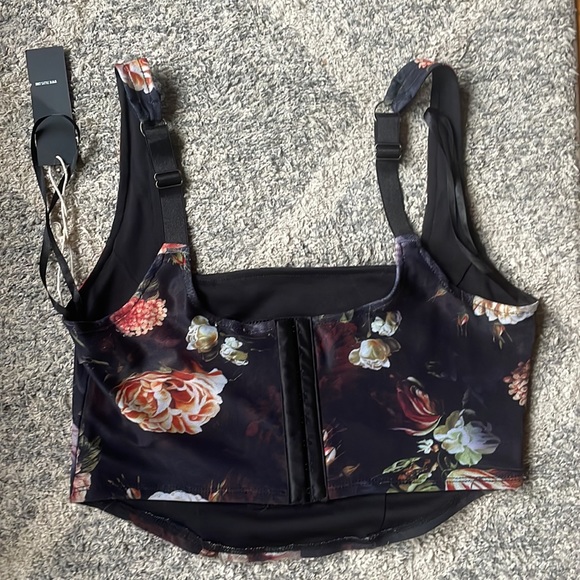 Floral corset top - Picture 3 of 4